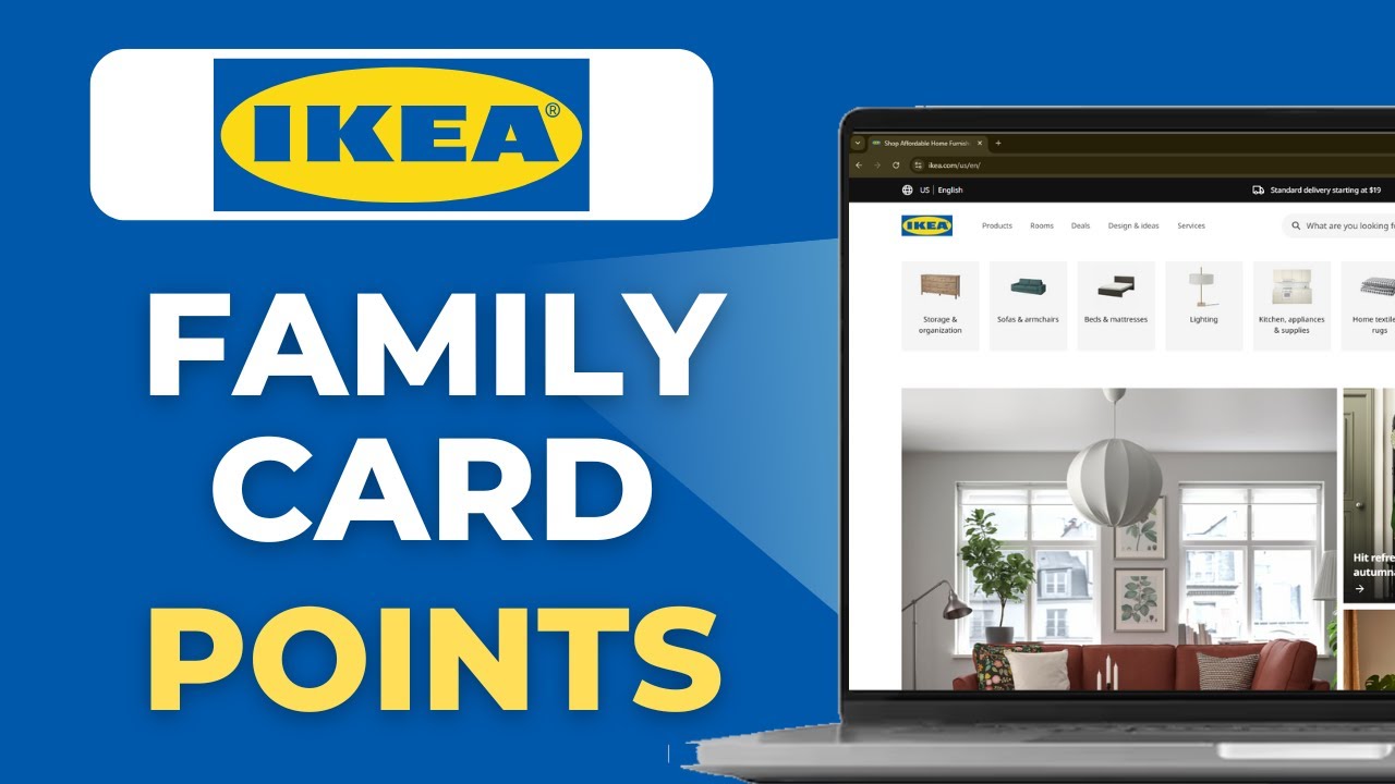 Как проверить баллы вашей семейной карты Ikea