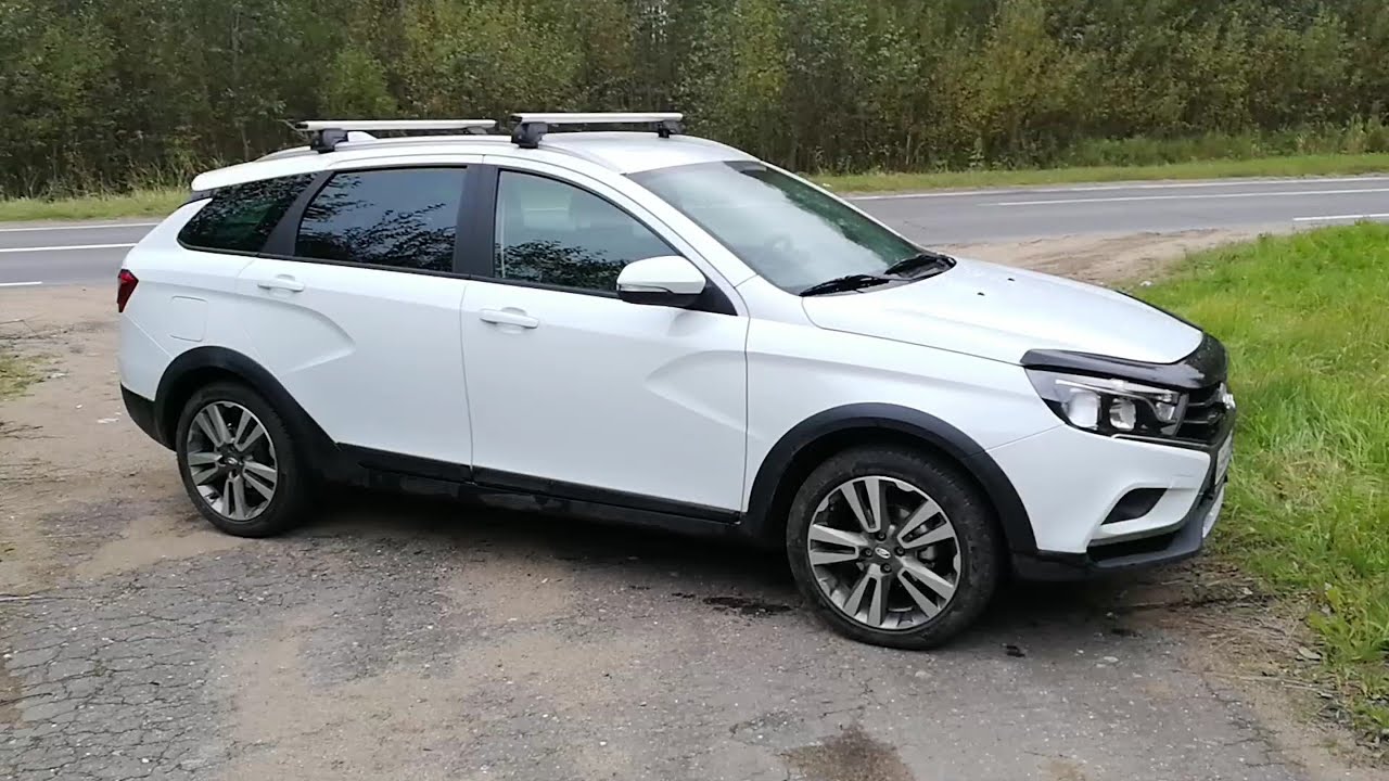 LADA Vesta SW Cross 2020. Кошмары... О допустимой размерности колес. О хейтерах и школьниках.