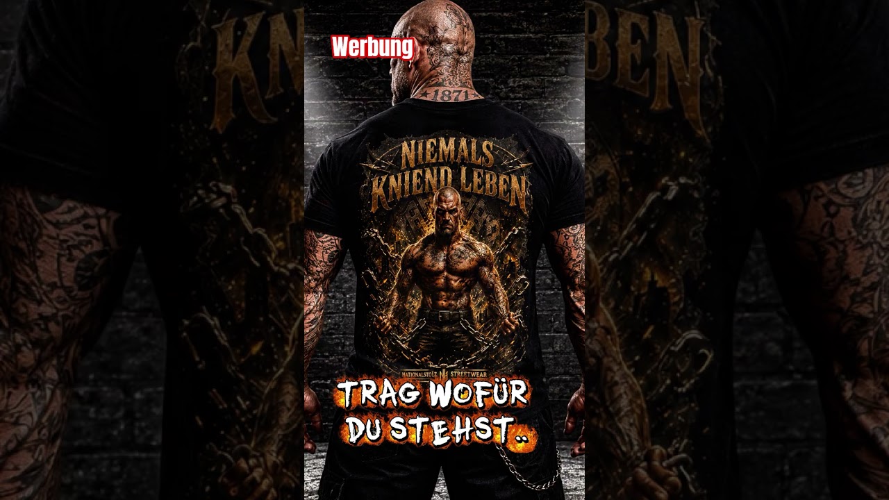 💥NEUER DROP💥 Nationalstolz Streetwear💥#streetwear  #musik