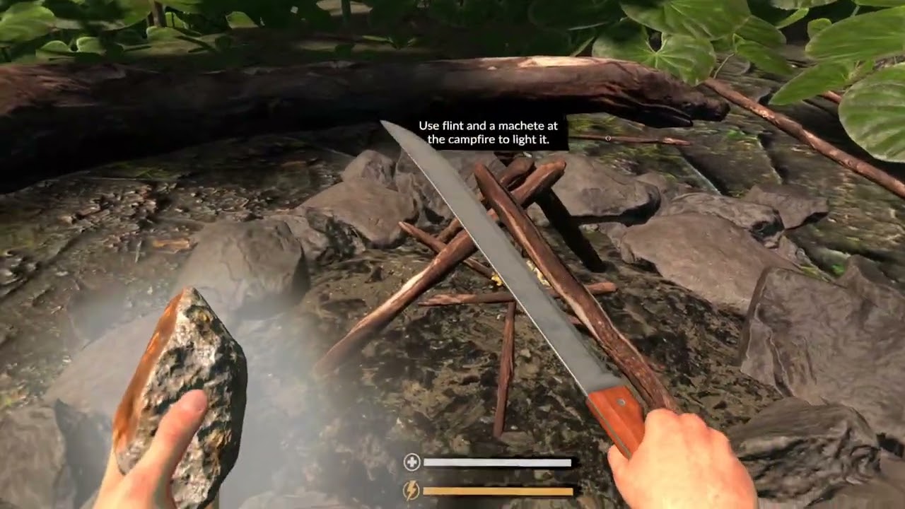 GreenHell VR   Gameplay 1