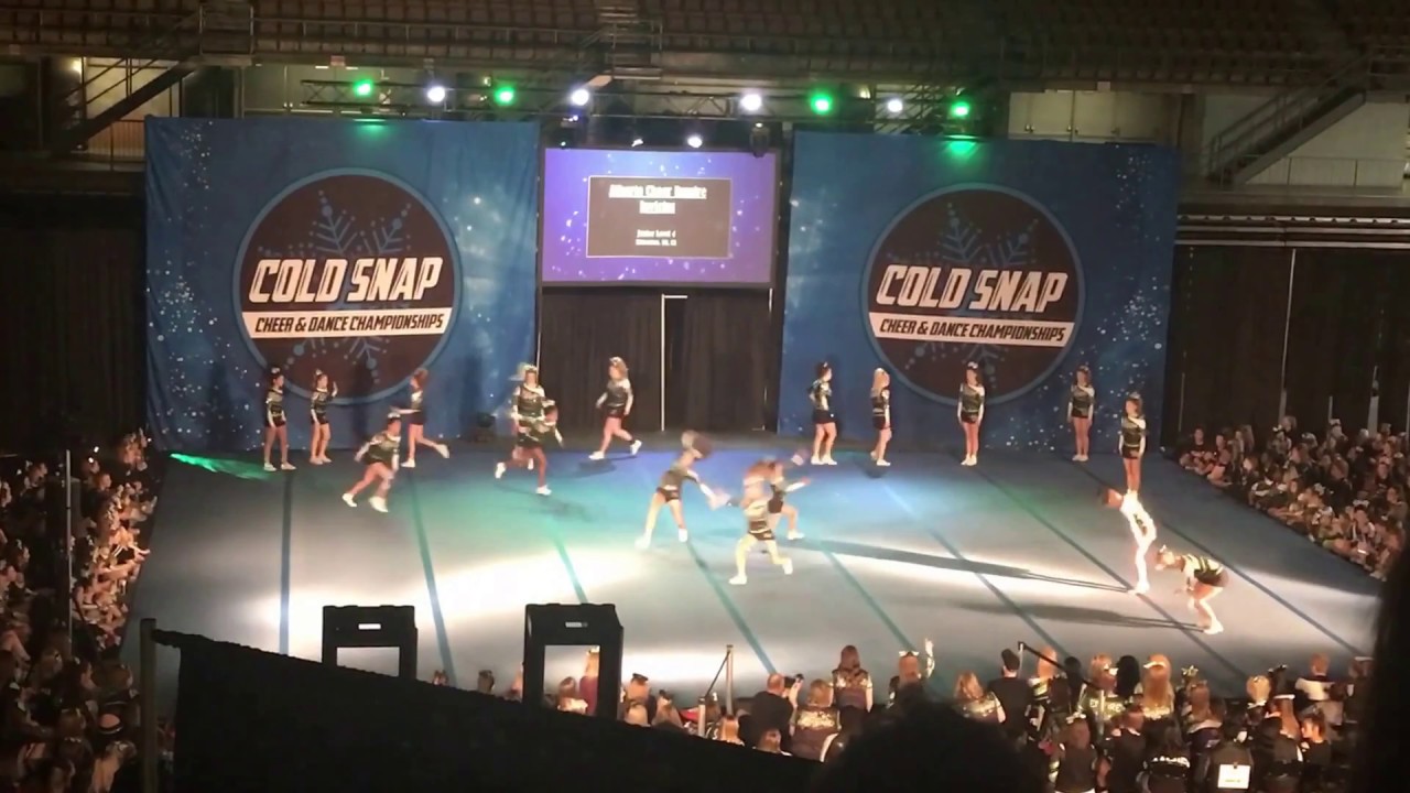 Alberta Cheer Empire ACE Jr 4 Invictus at Cold Snap Cheer & Dance Day 2 2018