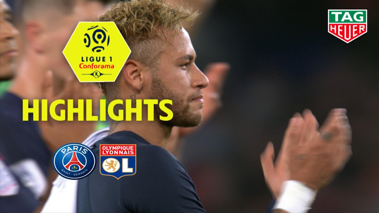 Paris Saint-Germain - Olympique Lyonnais ( 5-0 ) - Highlights - (PARIS - OL) / 2018-19