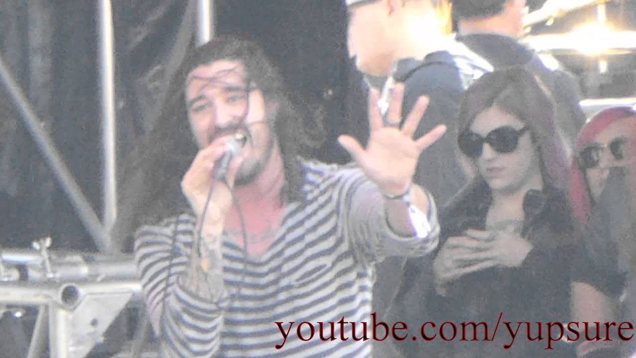Red Sun Rising Emotionless Live HD Rock Allegiance 2015