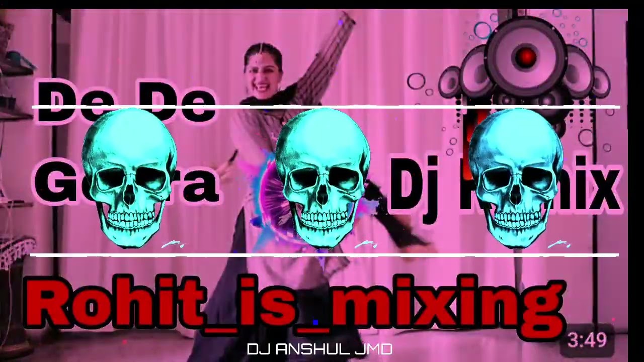 De De Gehra - DJ Remix | Remix by ROHIT_IS_MIXING  Haryanvi dj remix song hard bass remix 2026