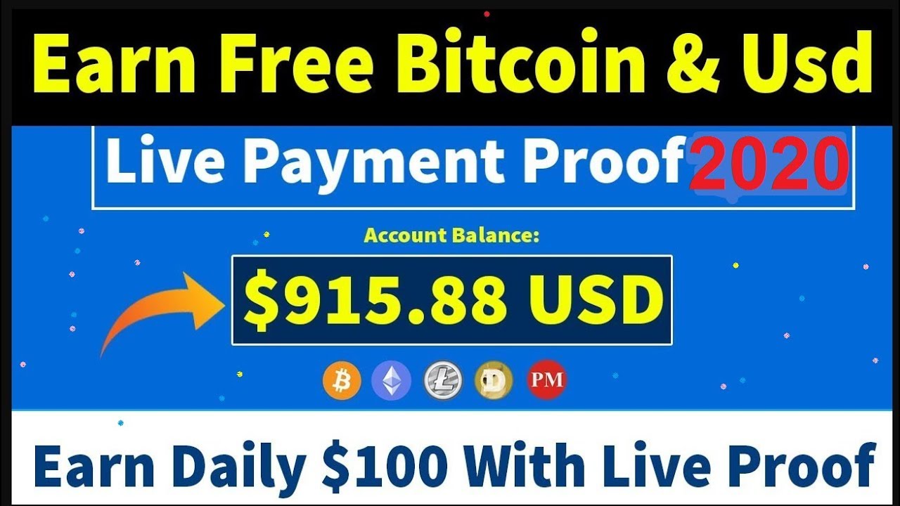 earn free bitcoin - how to earn bitcoin 2020! free bitcoin ($btc for free 🍭)