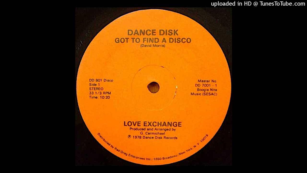 Love Exchange - Got To Find A Disco  (12