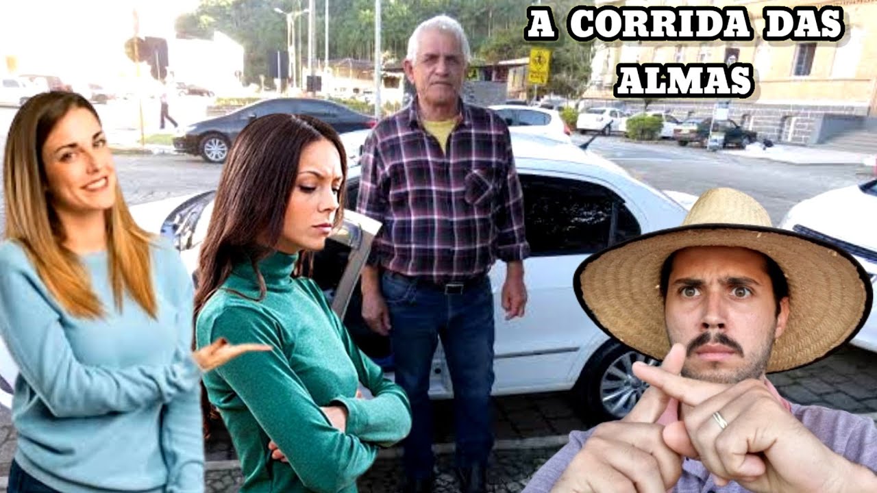 A Loira e a Morena da porta do cemitério.. Causos Caipiras