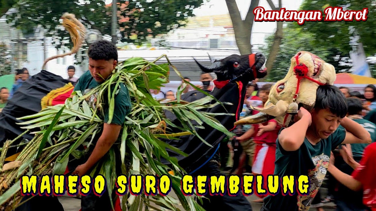 Demit Salak Hebohkan Pengunjung Ramayana - Bantengan MAHESO SURO GEMBELUNG Live Ramayana Malang