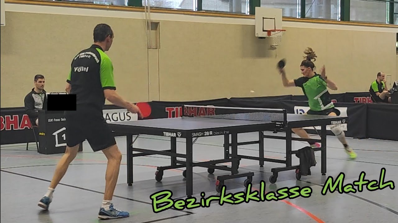 Wenn Sätze knapp weggehen - Bezirksklasse Düsseldorf 22/23 - Christian Völkel vs Janette Püski