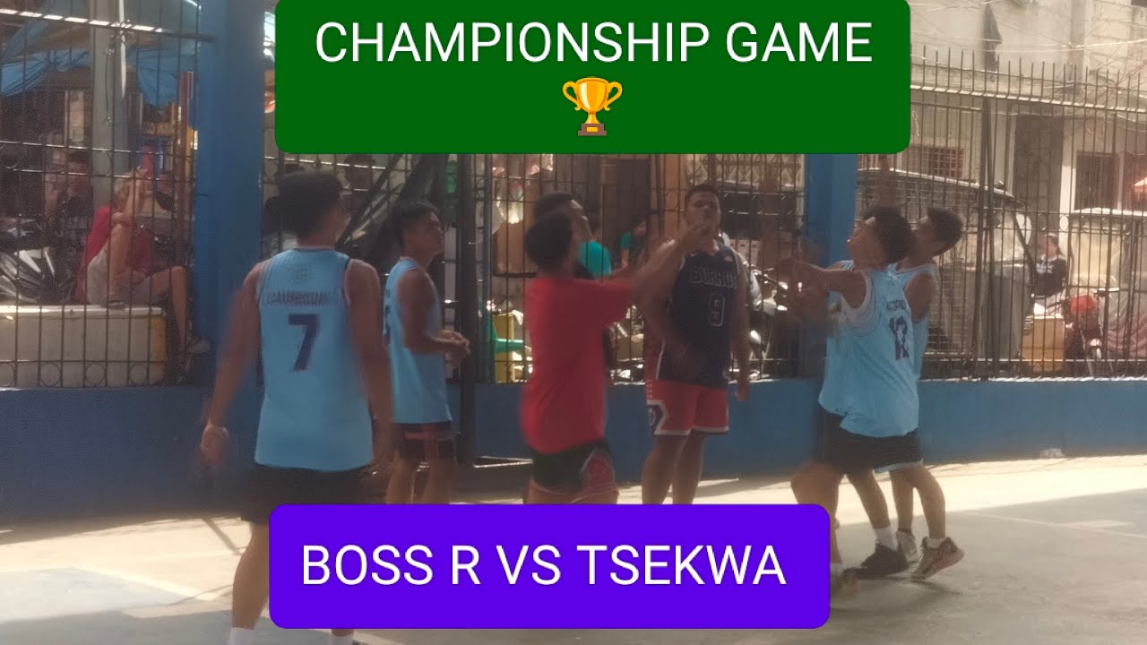 CARMEL L FERENAL is live! FINALS BOSS R VS TSEKWA BRGY 649 BASECO PORT AREA MANILA