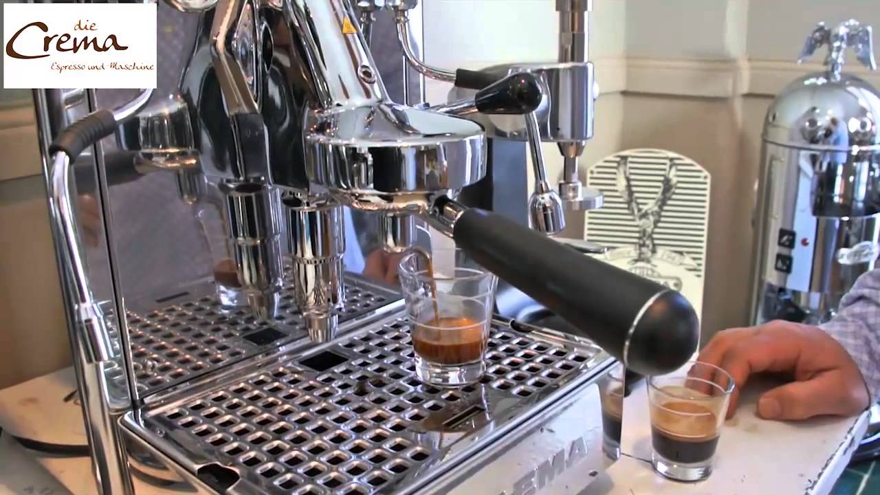 Faema Carisma S1  - Mahlkönig Vario 2 und Macap M2