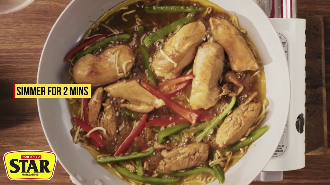 Sustansyarap sa bawa't kagat ng STAR Margarine Chicken Teriyaki Rice