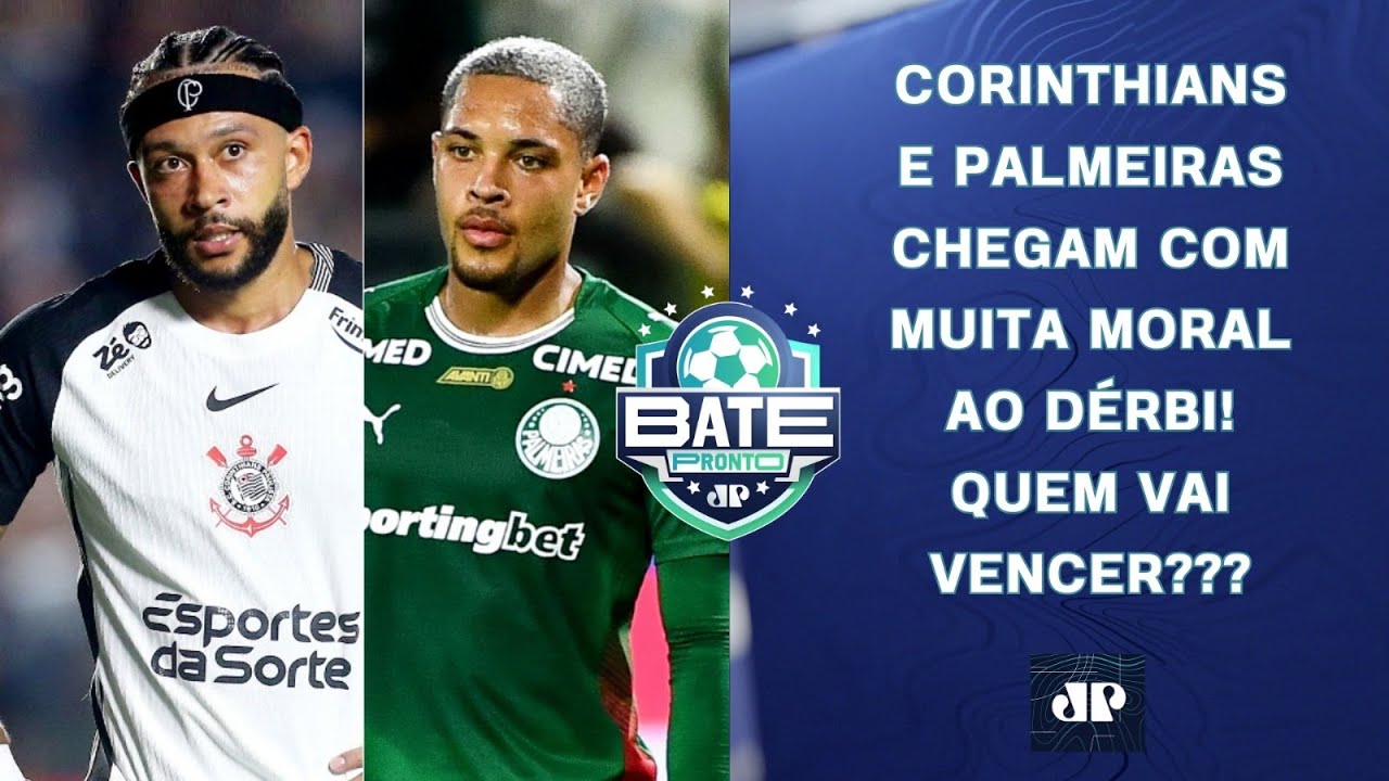 CORINTHIANS ATROPELA ANTES DE PEGAR O PALMEIRAS; FLAMENGO VAI SE CLASSIFICAR? | BATE-PRONTO