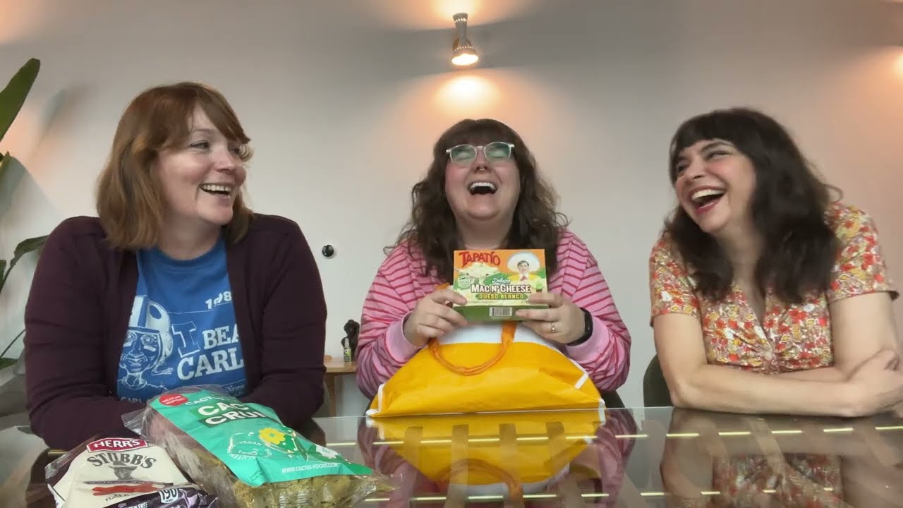Shocking Snack Convention Food Haul (Unedited) | Sporked