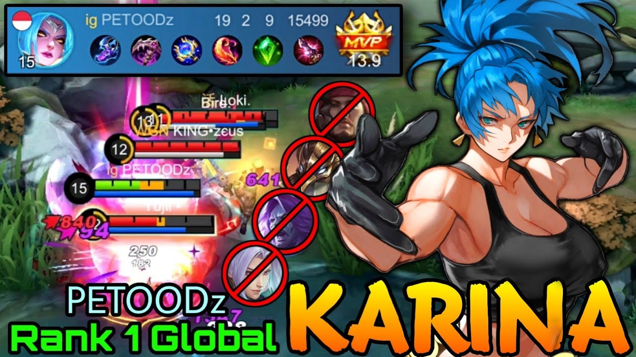 You Can't Win! Come On! Karina 19 Kills Gameplay -