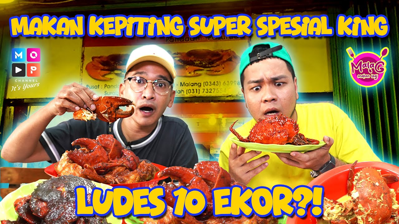 MALAG MOP - PECINTA SEAFOOD MERAPAT‼️INI BENER-BENER RAJANYA SEAFOOD‼️