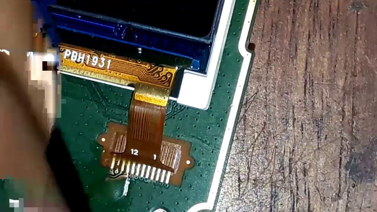 Nokia TA-1174 lcd light solution