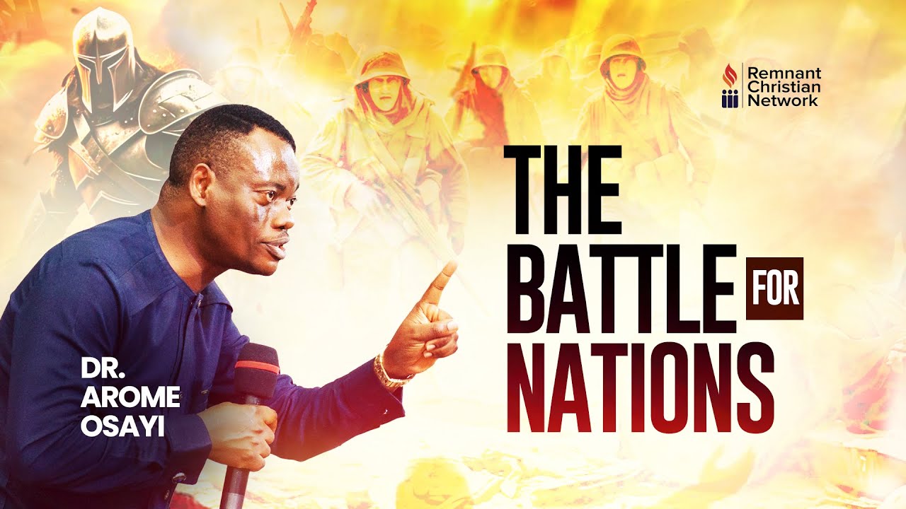 THE BATTLE FOR NATIONS || 10 HOURS PRAYERS || RCN NY || OCTOBER 12TH, 2024 || APOSTLE AROME OSAYI