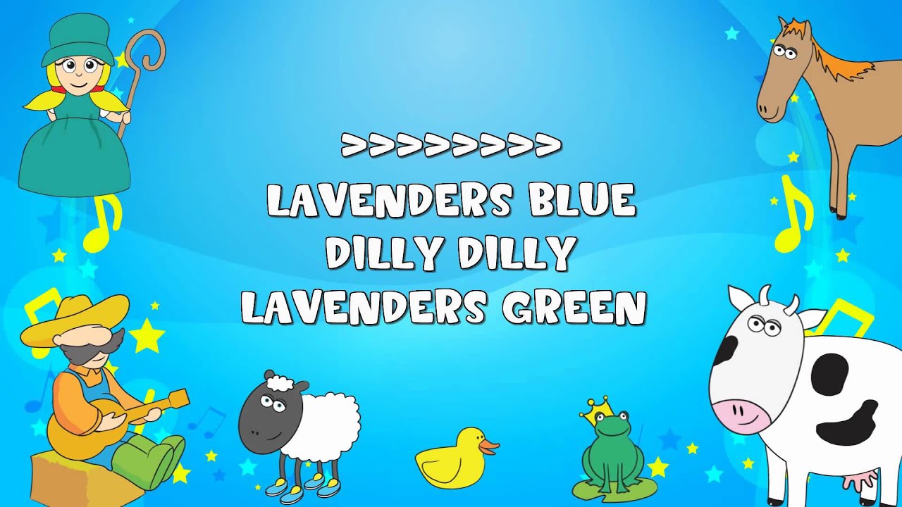 Peepsqueaks Sing-A-Long Lavender Blue