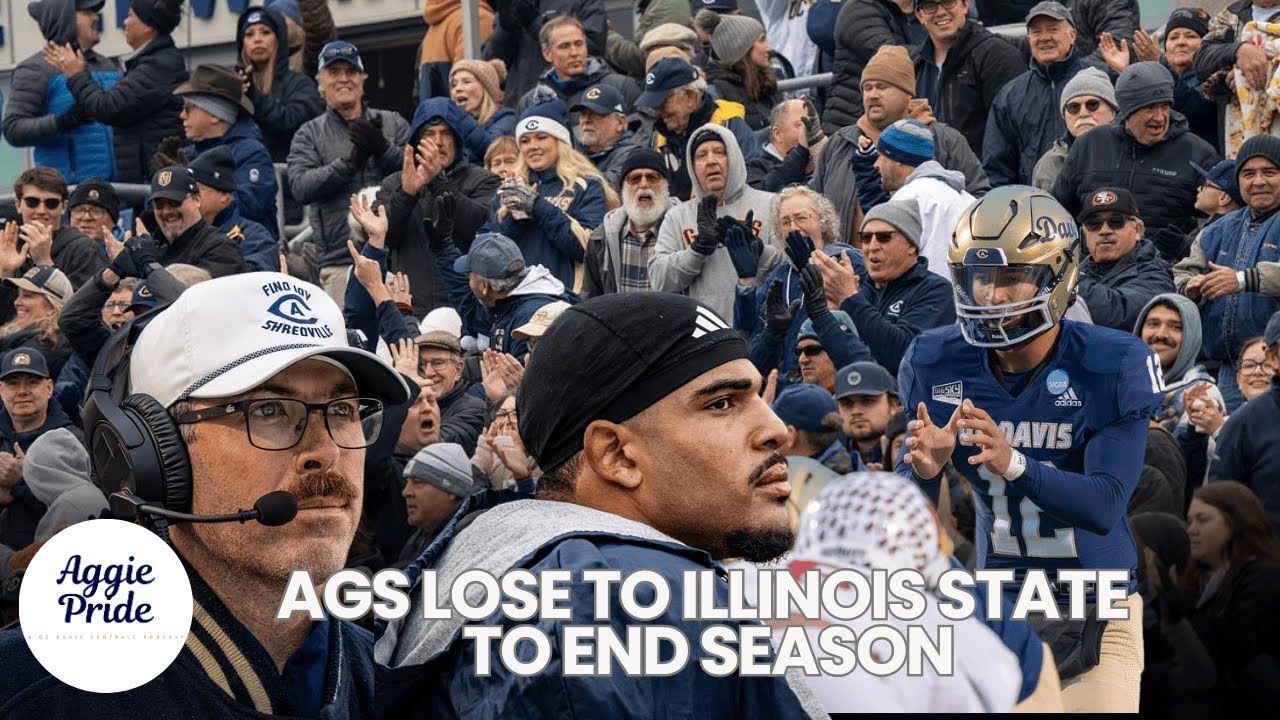UC Davis vs Illinois State | FCS Quarterfinal Recap & Season Reflection