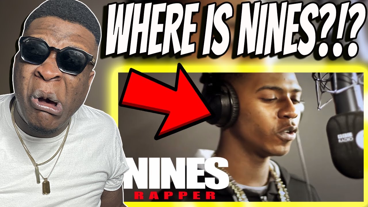 AMERICAN RAPPER REACTS TO | Nines - Fire In The Booth (REACTION)