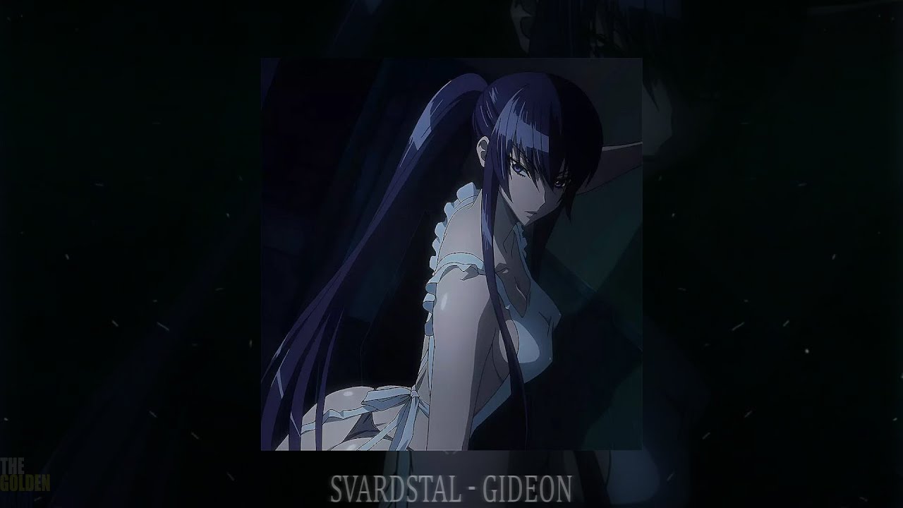 SVARDSTAL - GIDEON (slowed + reverb)