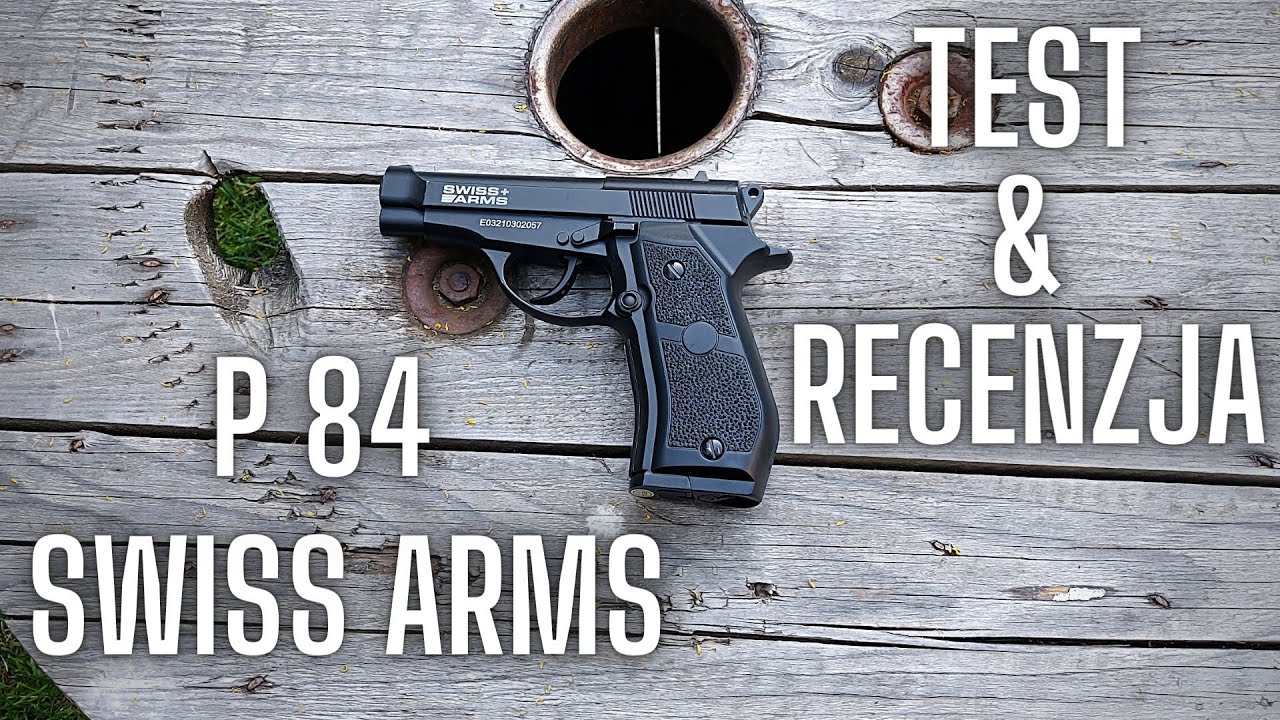 SWISS ARMS P84 TEST & RECENZJA