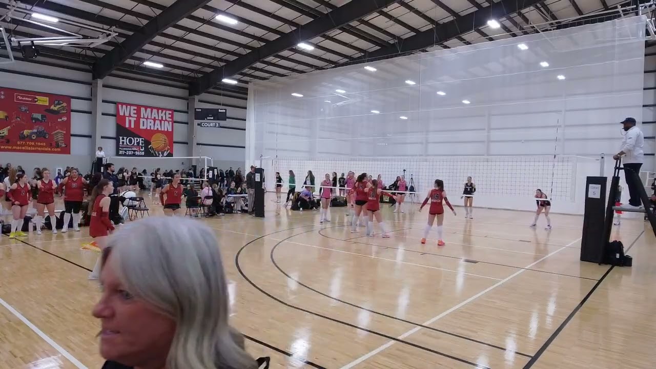 Hoosier Elite 15-1 vs Circle City Black 15 Game 1 Set 2