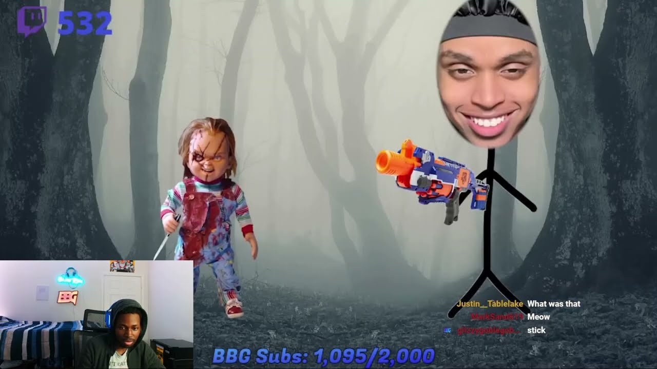 Blueryai Reacts to Horror Movie Tropes are PAINFUL to WATCH