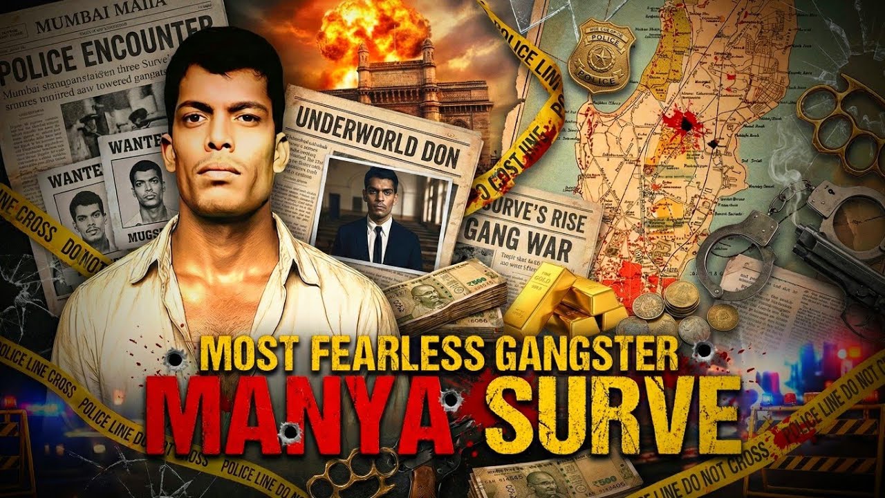Manya Surve: The Educated Don | The Rise of Mumbai Mafia (Full Documentary)