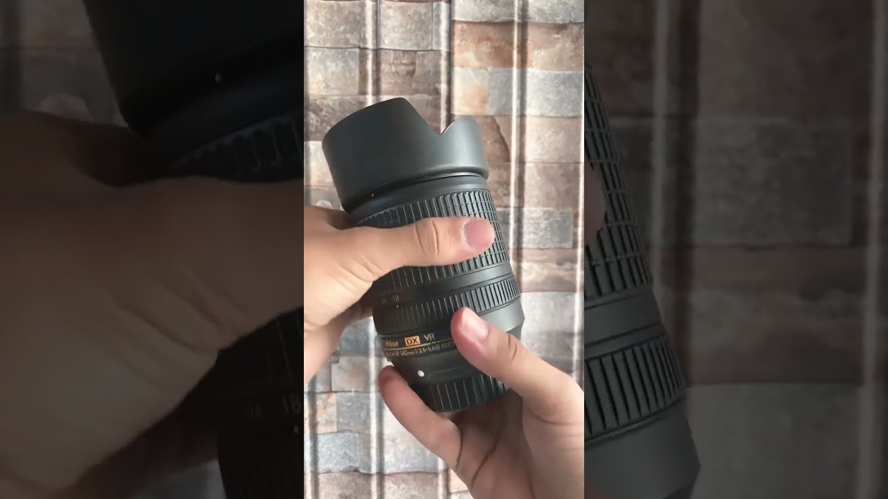 Nikon 18-140 DX VR Lens || First Look || Use in Nikon Professional Camera|| #shorts #camera #nikon