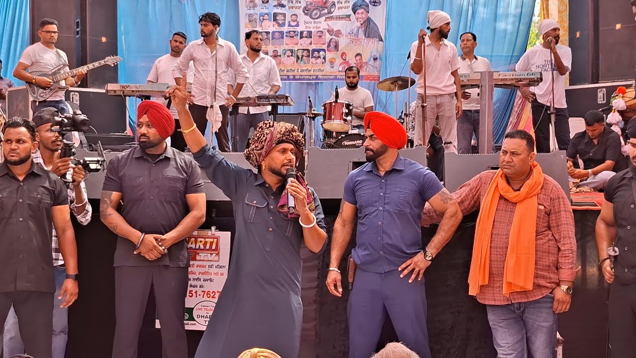 New Video Kashi Nath live show ||(ਢੋਲਣਵਾਲ) ludhiana || #surajraiavlogs #kashinath 