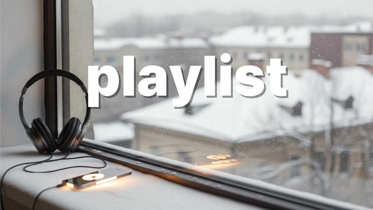 ❄ 2026 Snowy Day Music | 눈 오는 날 듣기 좋은 노래