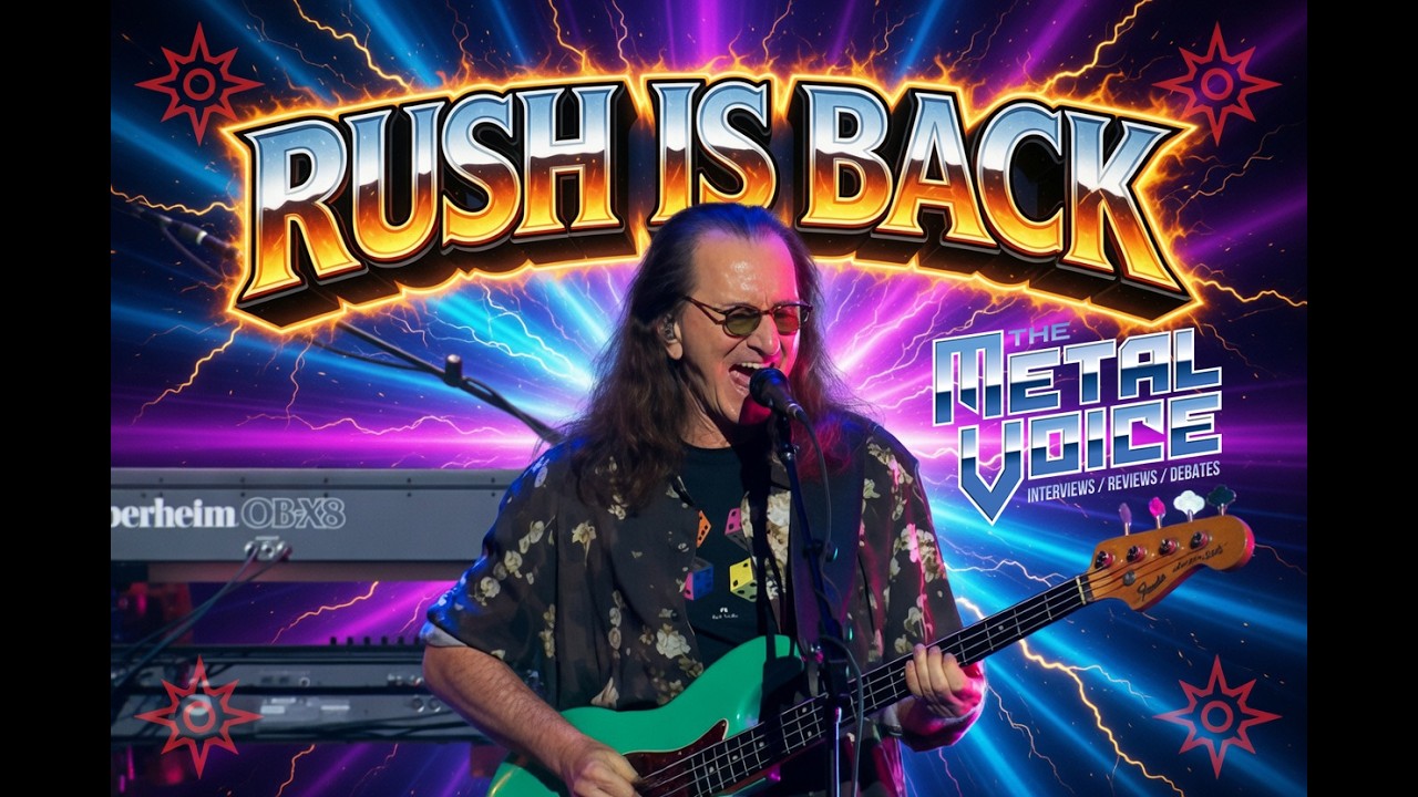 Группа Rush вернулась! &mdash; Исполнение песни &laquo;Finding my way&raquo; на церемонии вручения премии &laquo;Juno Awa...
