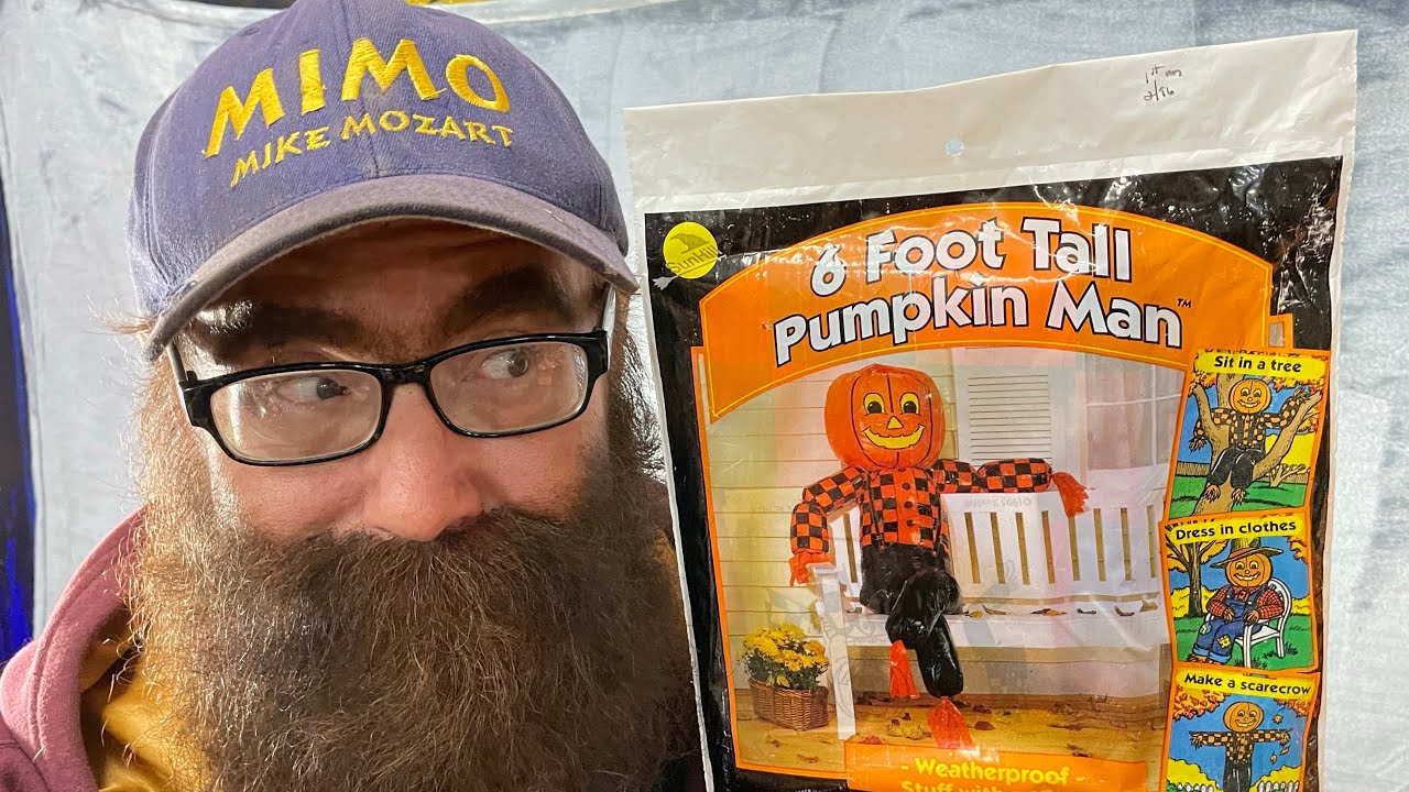 Mike Mozart, AKA MiMo the Hype Artist, created, invented and designed hundreds of Halloween items!