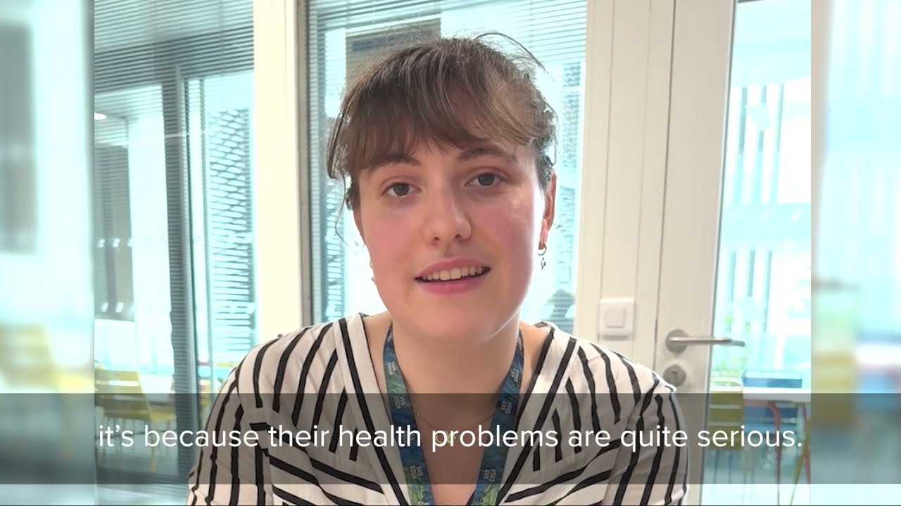 HORUS - Work Package 2  - Meet the team: Anaïs Schneller