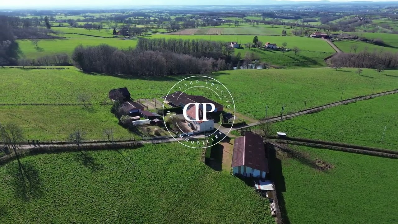 Propriété de caractère sur 7 hectares