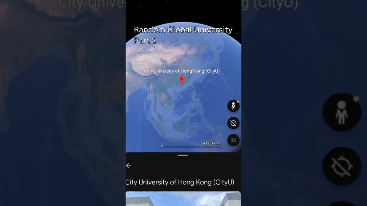 Random Global University Part 2: City University of Hong Kong (CityU)