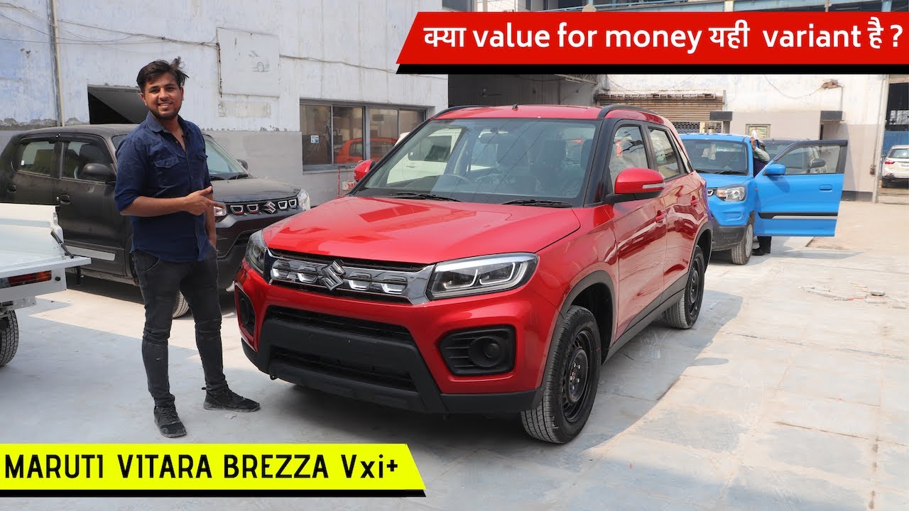 New 2020 Vitara Brezza VXI - Space , Interiors , Engine & Features || VITARA BREZZA 2020