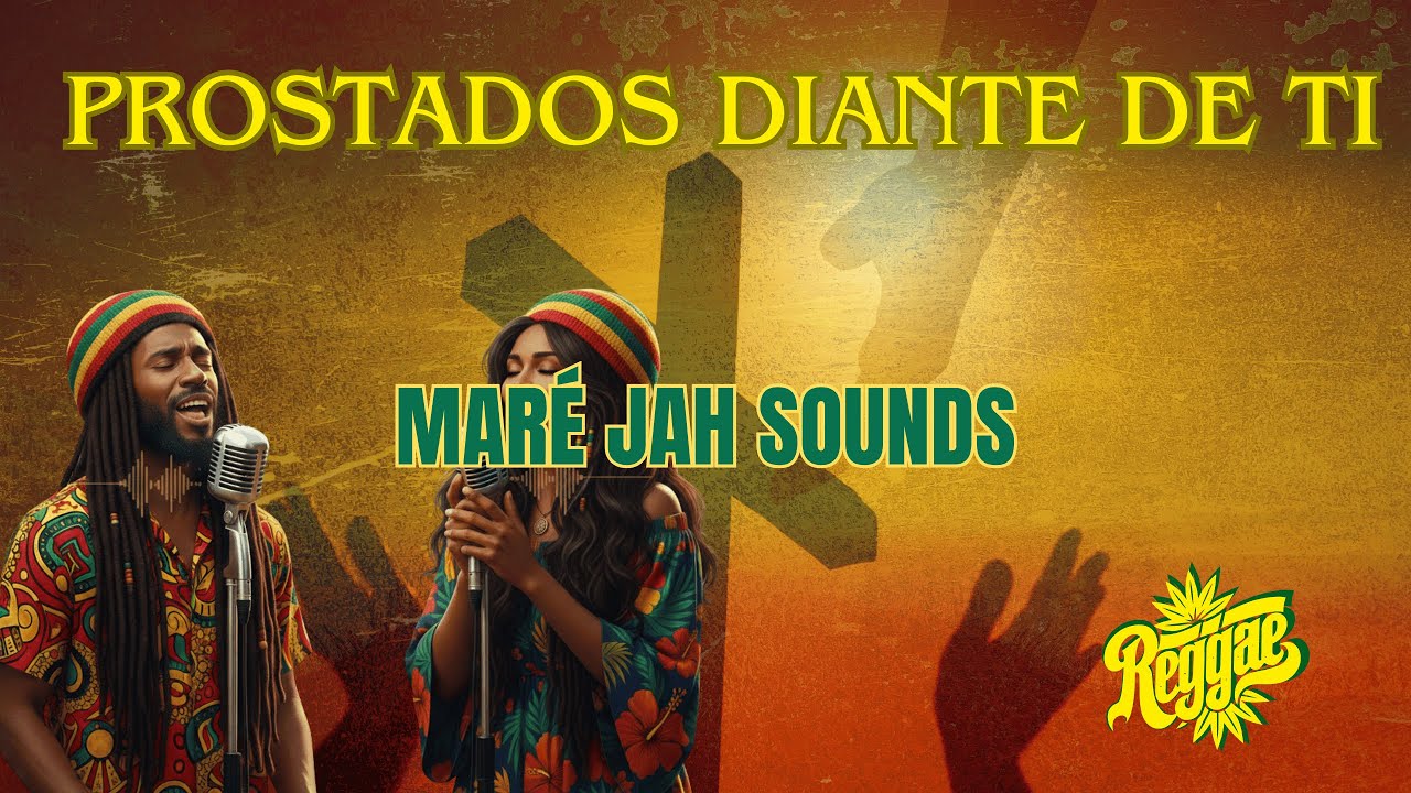 PROSTADOS DIANTE DE TI   MAREH JAH