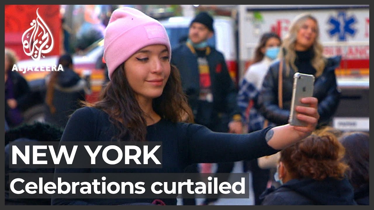 US COVID: New York to have muted New Year event