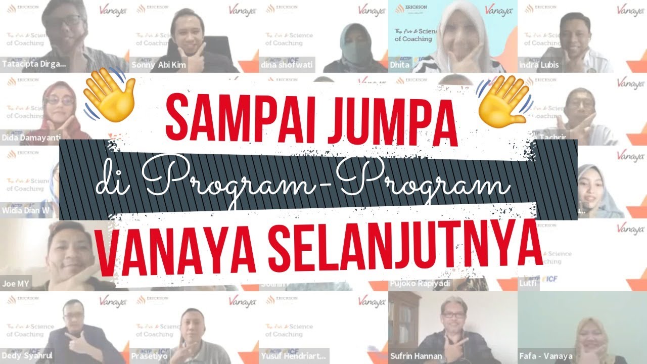 Highlight The Art & Science of Coaching Batch 24