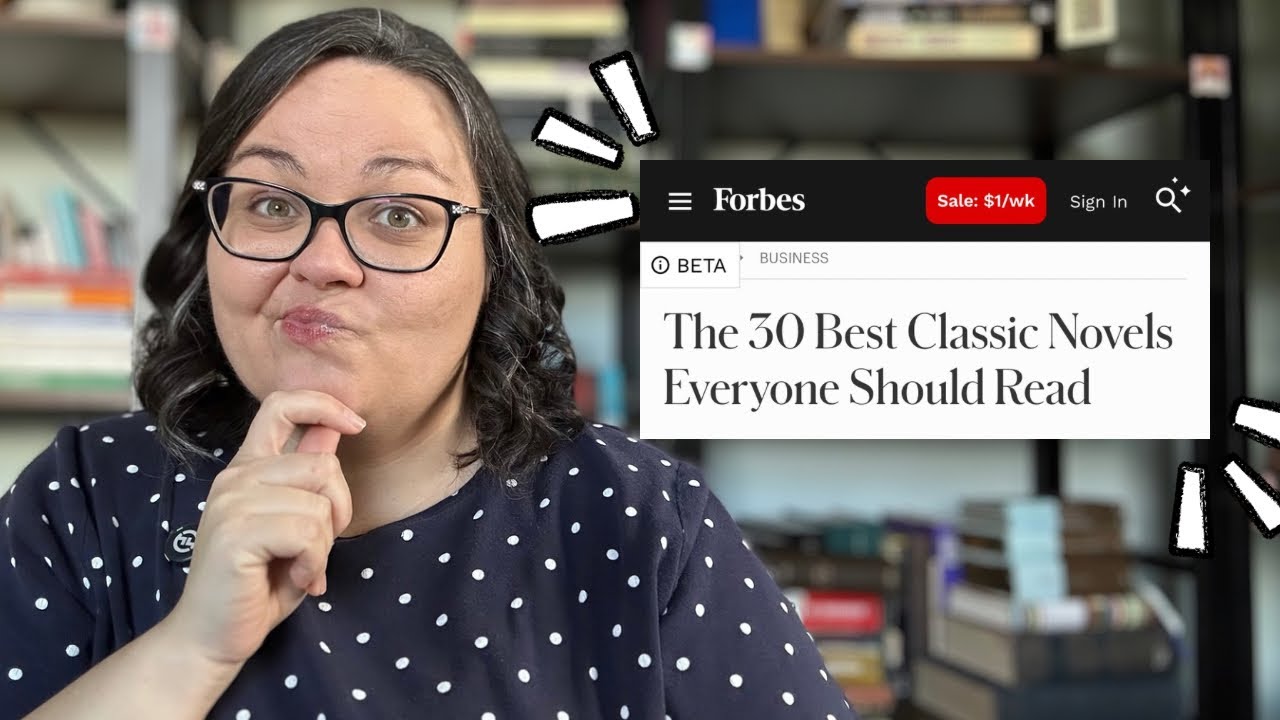HOW MANY “MUST READ” CLASSICS HAVE I READ?