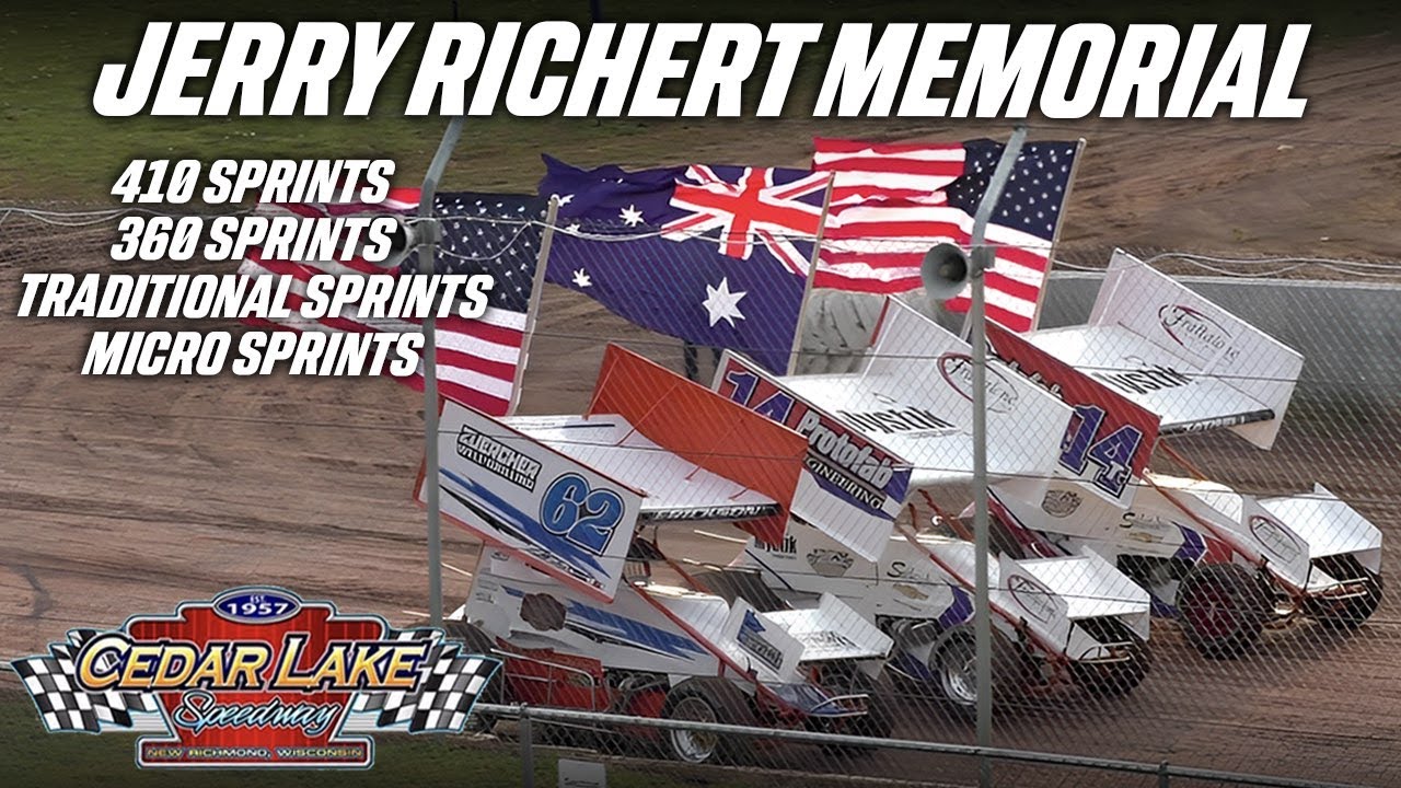 Jerry Richert Memorial Highlights @ Cedar Lake Speedway 9/7/2024