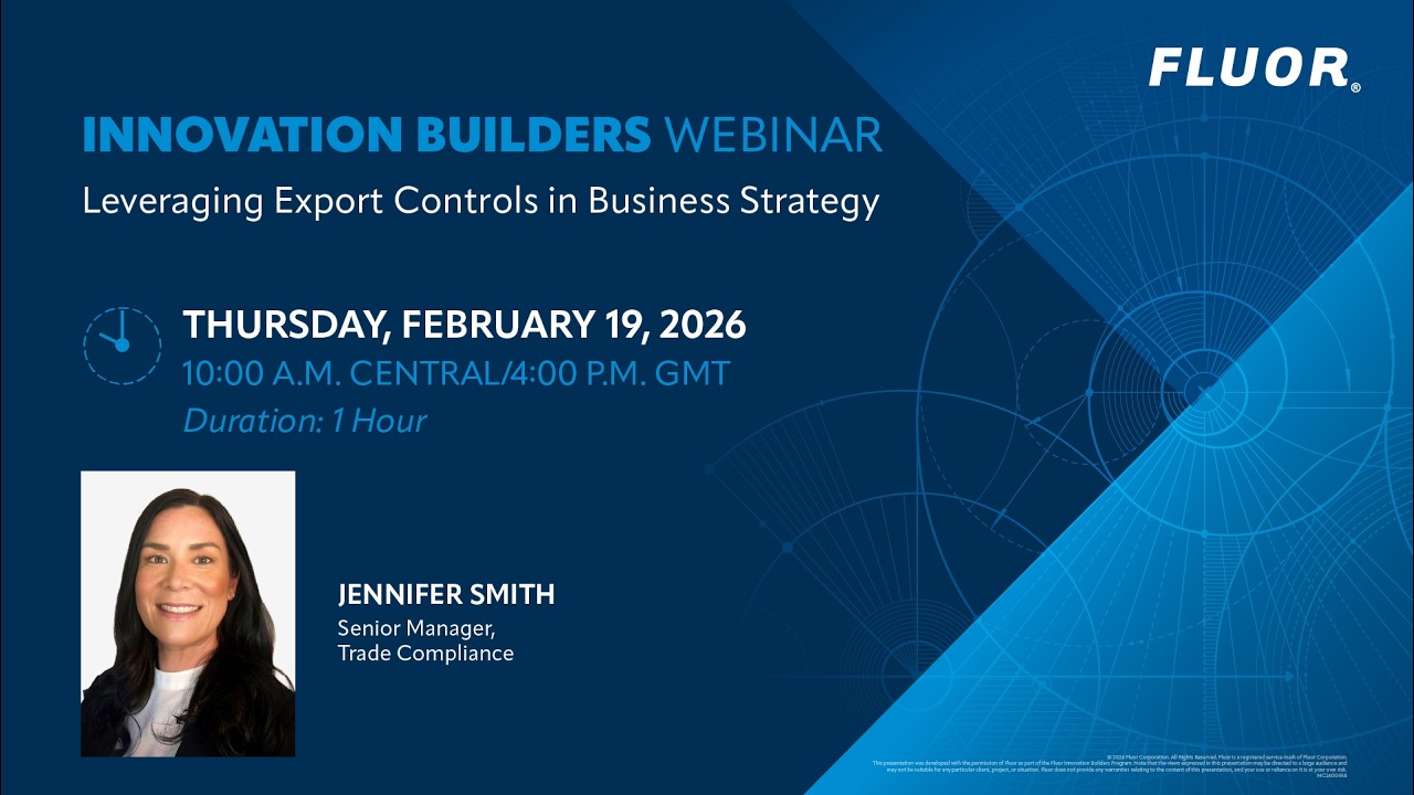 Leveraging Export Controls in Business Strategy