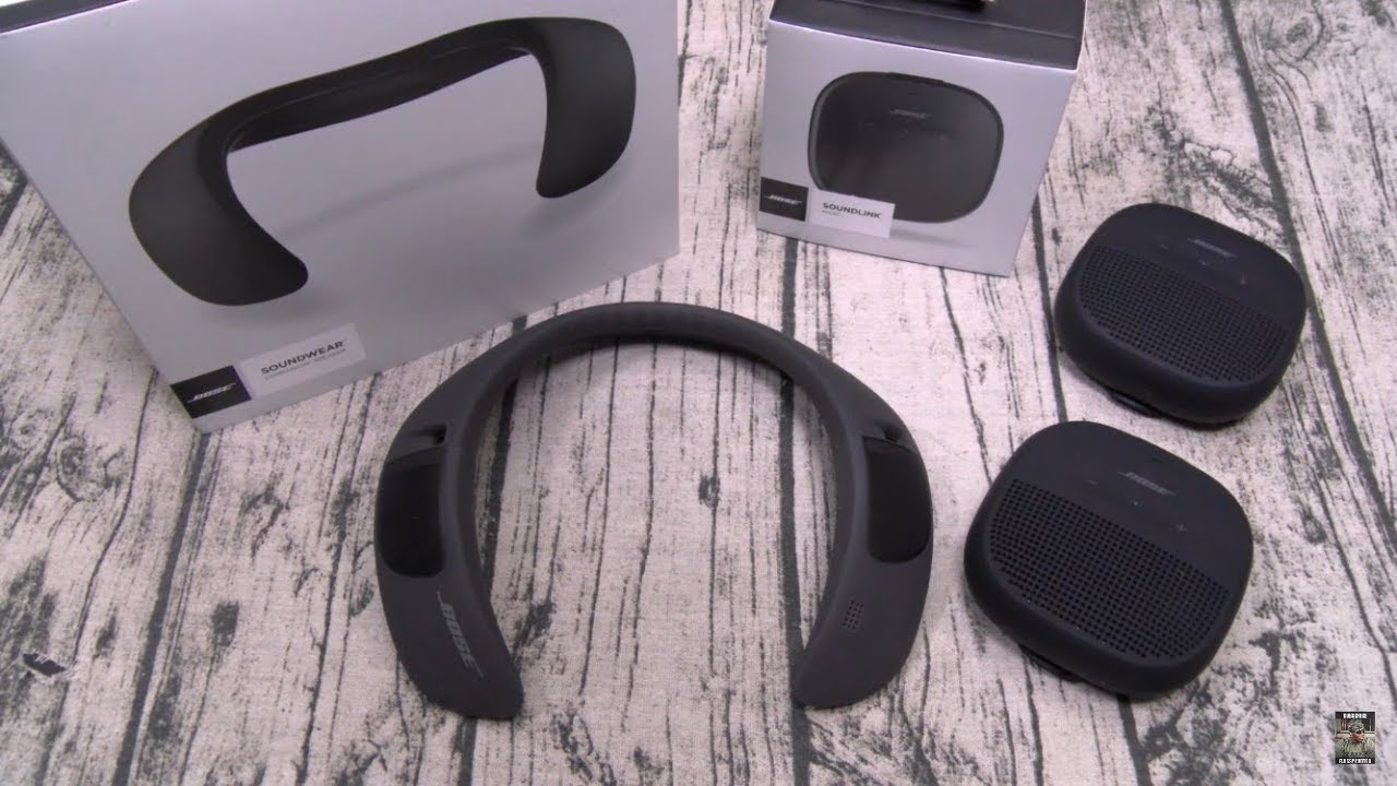 Bose SoundWear Companion Speaker - They Made My Top 5 Best!