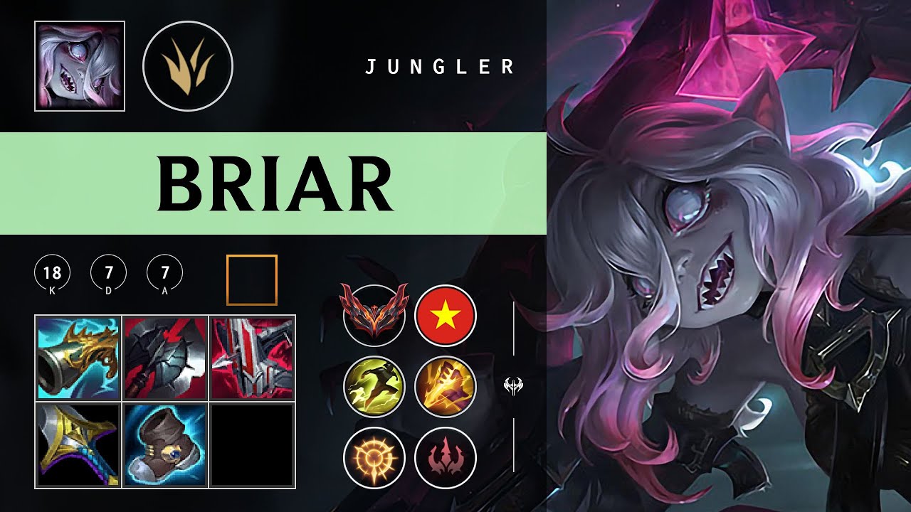 Briar Jungle vs Fiddlesticks - VN Grandmaster Patch 26.02