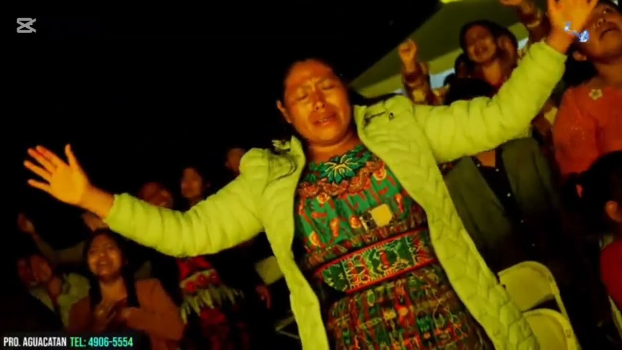 Jacobo Reynoso y los ungidos de Cristo. noche de gloria 
