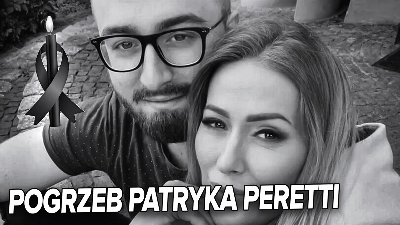 Relacja z pogrzebu syna Sylwii Peretti