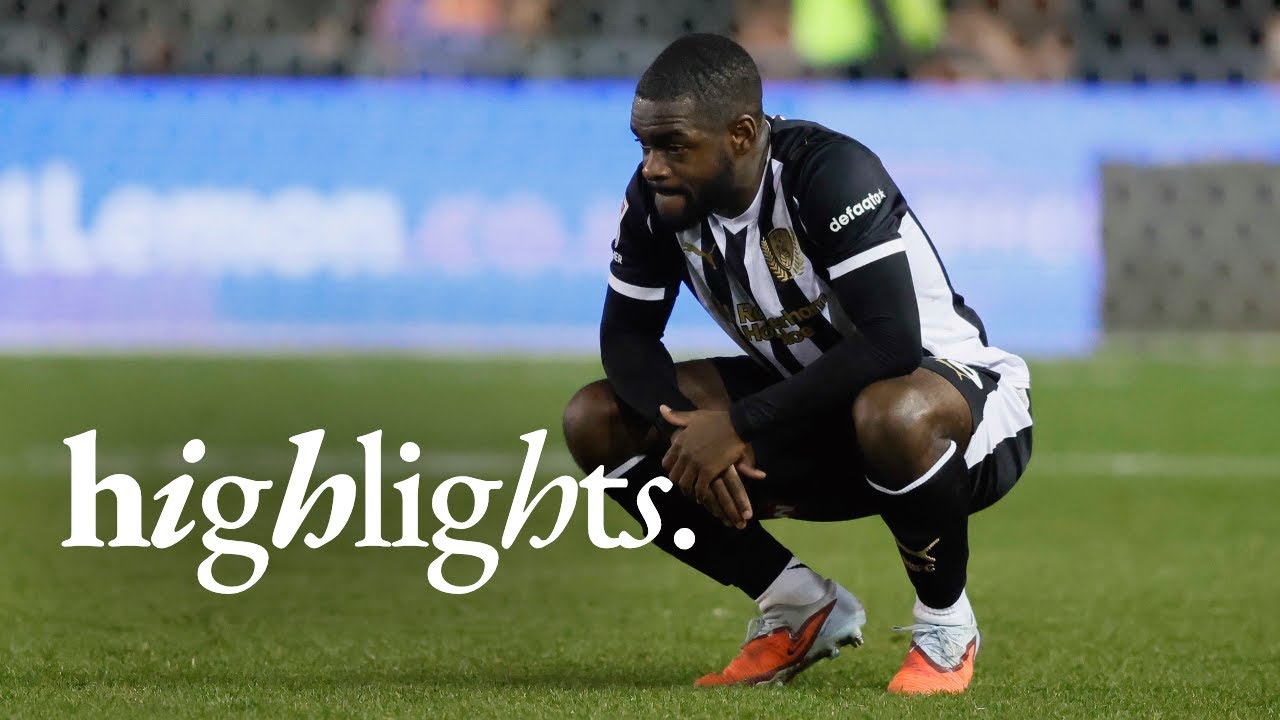 Blackpool 4 v 0 Rotherham United | Highlights